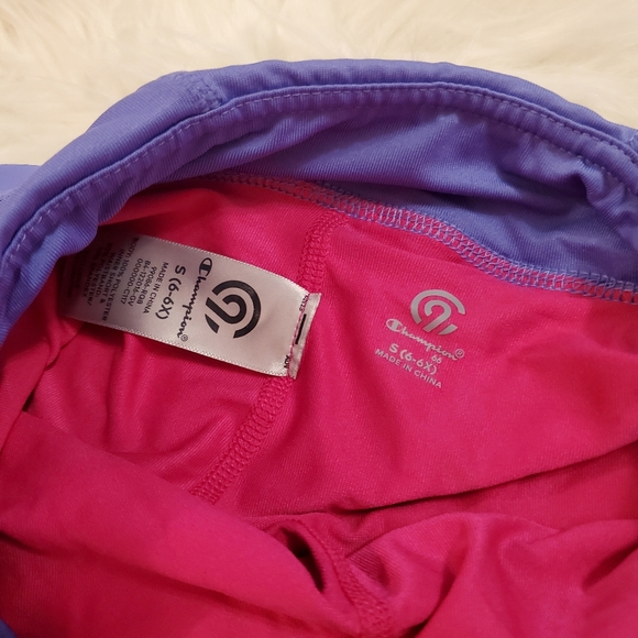 Champion Girls Skort - purple - Picture 3 of 5